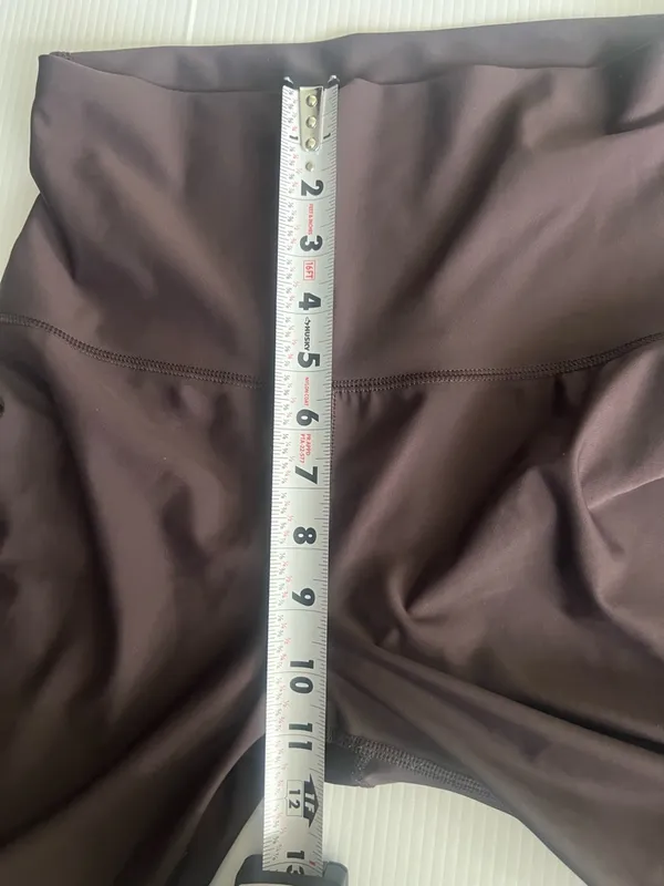 aerie High-Waist Brown Leggings - Image 5