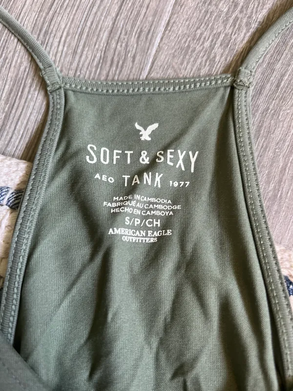american eagle tank  - Image 2