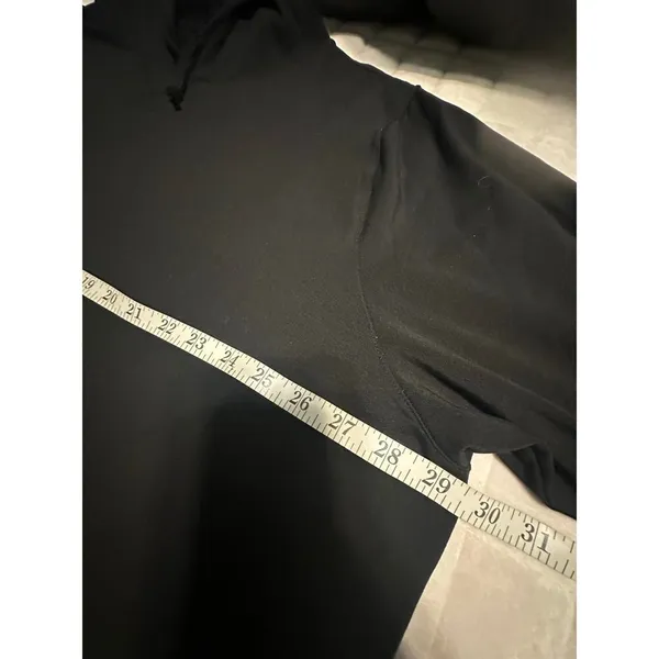 Nike Dri-Fit Hooded Shirt Hoodie Women's Plus Size 3X Athleisure Black Active - Image 7