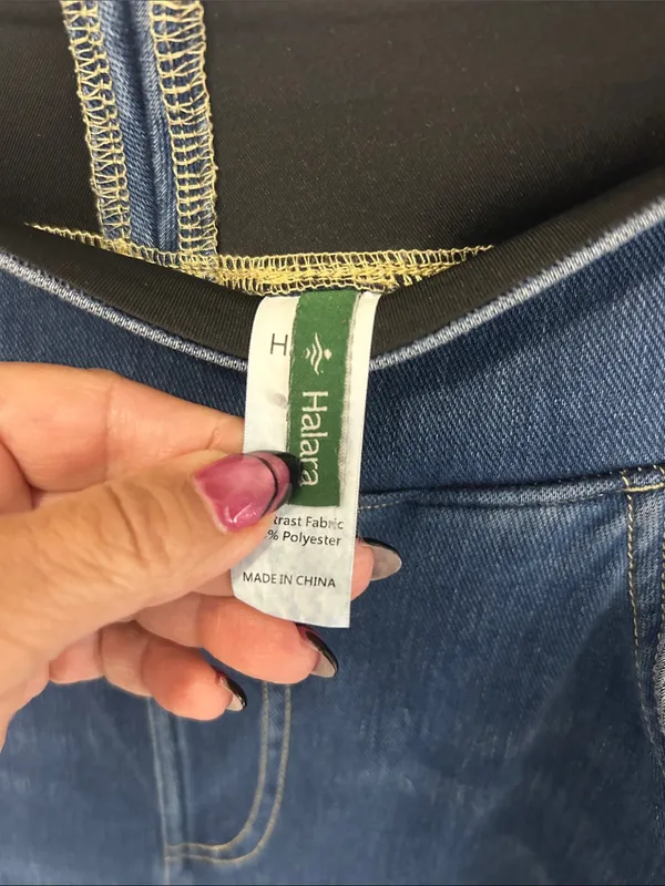 Halara Wide Leg Jeans - Image 8