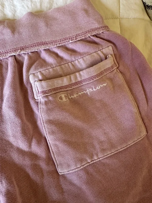 Pink Champion Shorts Women’s - Image 3
