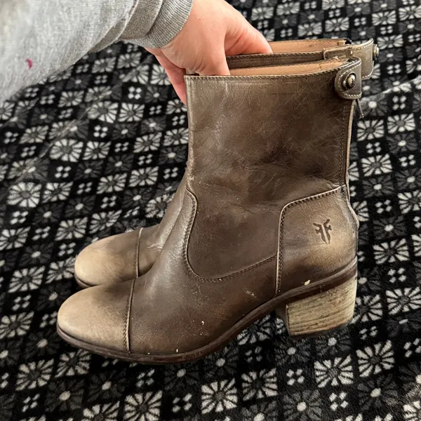 FRYE Moto Boots - Image 3