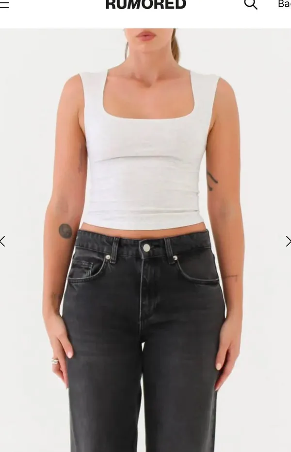 Rumored Be Mine Top Tan - Image 3