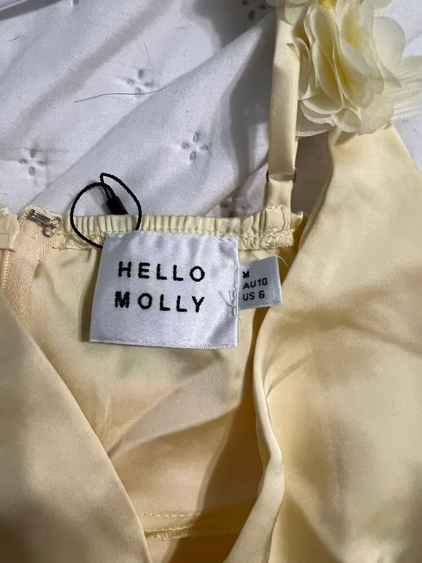 Hello Molly Yellow Dress - Image 4