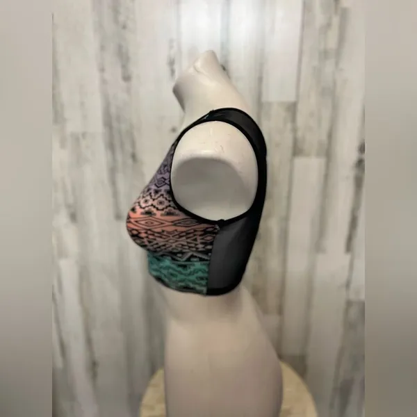 Crop top Black - Image 3