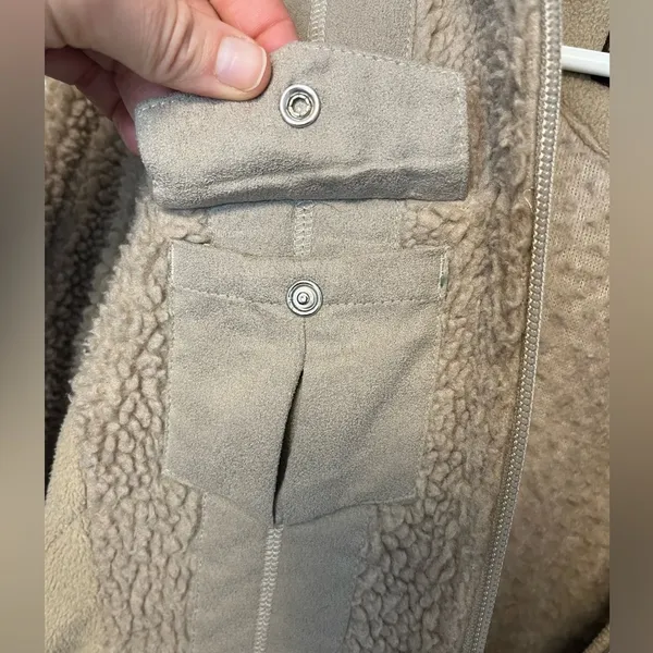 Toad and Co | Sherpa Zip-Up Jacket sz M - Image 12