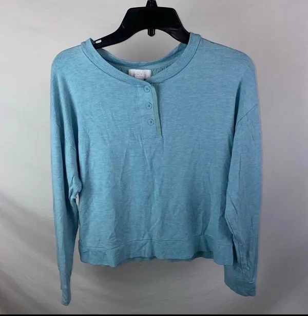 Crewneck Blue Size M - Image 5