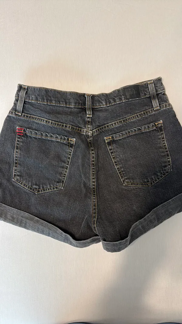 BDG Black Jean Shorts Urban Outfitters - Image 2
