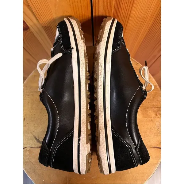 Crocs Golf Bradyn 2 Black White Active Sport Golf Shoes Women's Size US 6 - Image 6