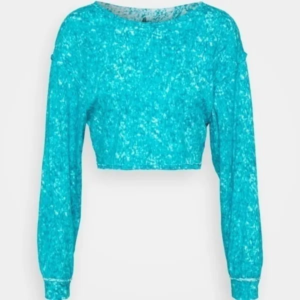 FREE PEOPLE movement Women's  Backstage Open Back Sweatshirt - Image 4