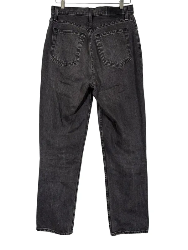 Abercrombie & Fitch the 90s Straight Ultra High Rise Jeans size 28 - Image 3
