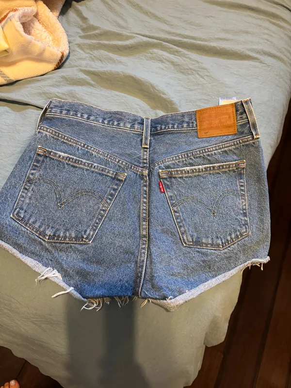 Levi’s Denim Shorts 501 - Image 5