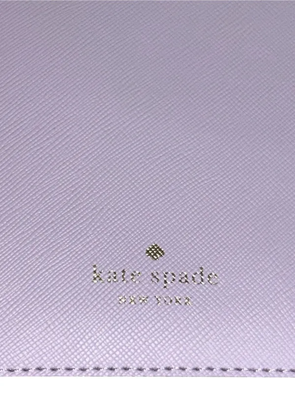 Kate Spade New York Lavender Lilac Saffiano Zip Pouch Clutch NWOT - Image 2