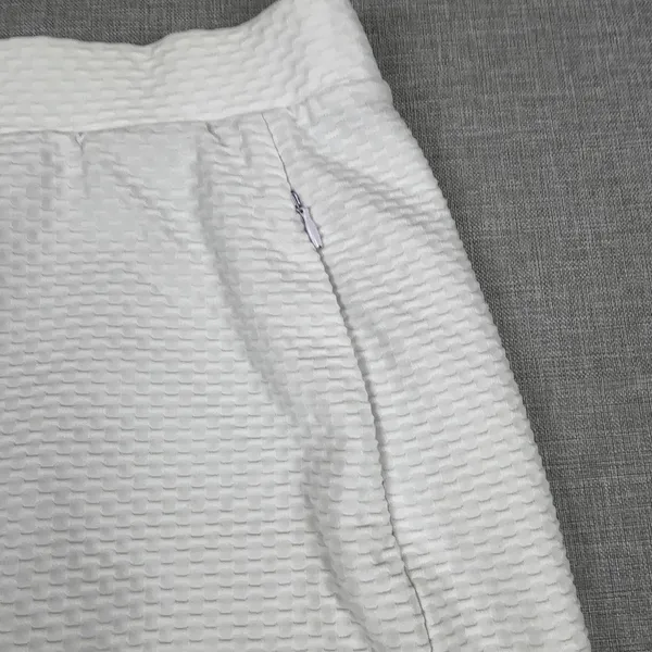 Tail Skort Womens XS White Textured Athletic Built In Shorts Stretch Pockets - Image 8