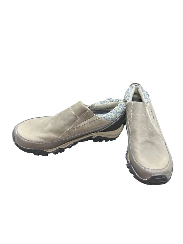 Merrell Select wms slip on beige blue waterproof hiking shoes sz 10 SKU 10-768 - Image 2