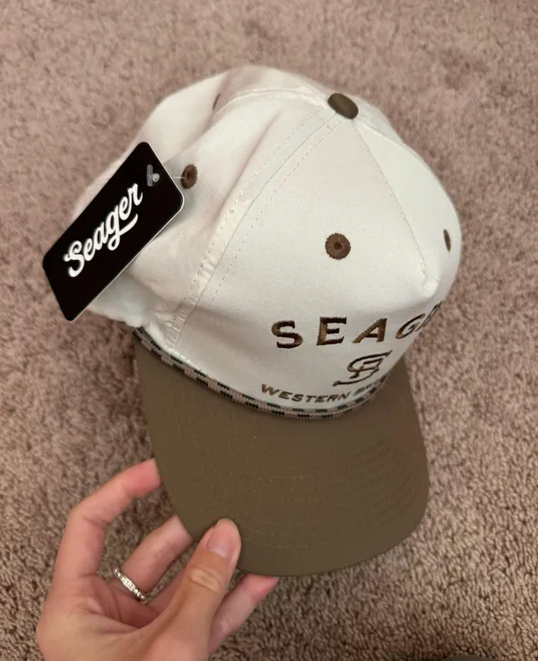 Men’s Hat White - Image 2