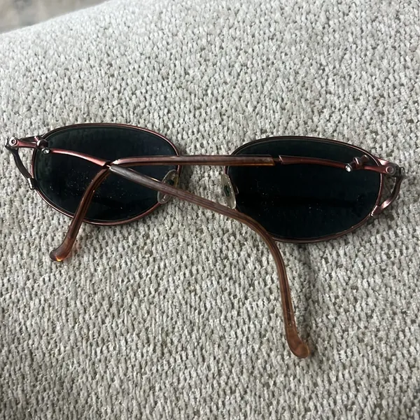 Christian Rothschild bronze reddish Vintage Sunglasses Frames - Image 8