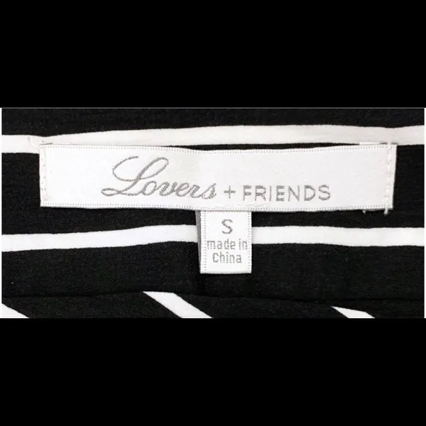 Lovers + Friends- Chica Cropped Stripe culotte Pants - Image 12