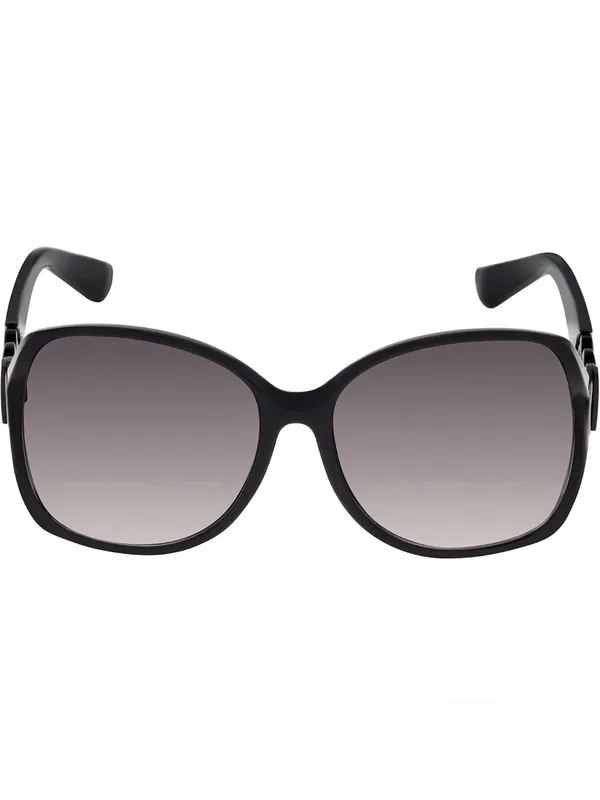 Jessica Simpson Oversized Square Sunglasses J6324 ox With Chain Detail NWT - Image 2