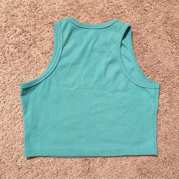 ASOS Essential Ribbed Crop Top - Image 3