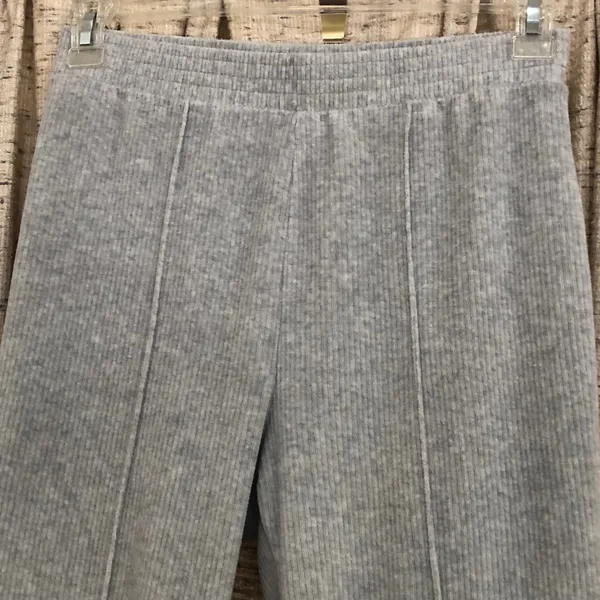 Aerie Groove-On Rib Velour Flare Pants - Image 2