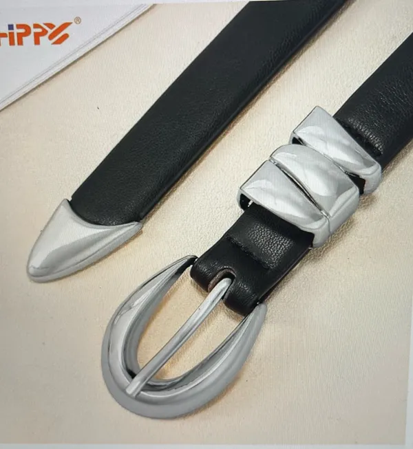 Amazon Black and Silver Belt - Image 2