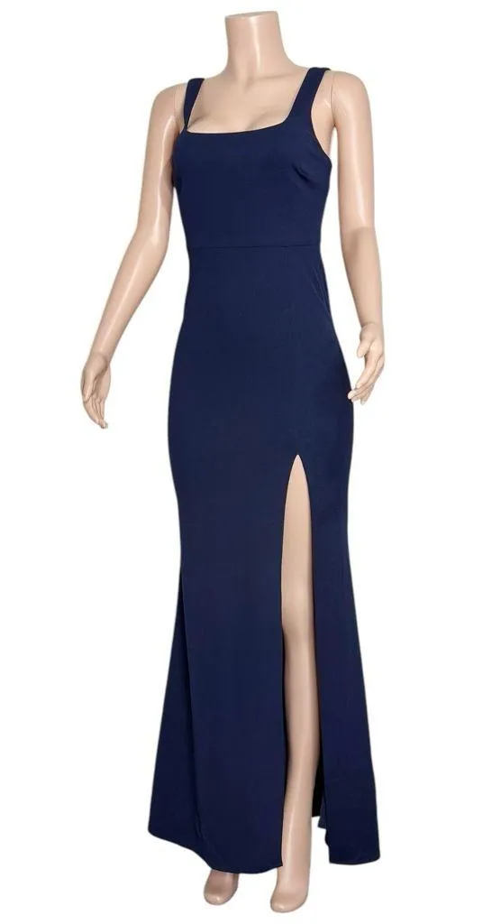 BHLDN Adena Ashlynn Catarina Blake Gown, Navy, 0 (US) - Image 5