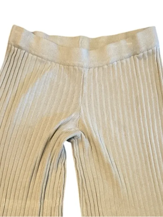 Princess Polly wide leg ribbed knit pants - Image 3