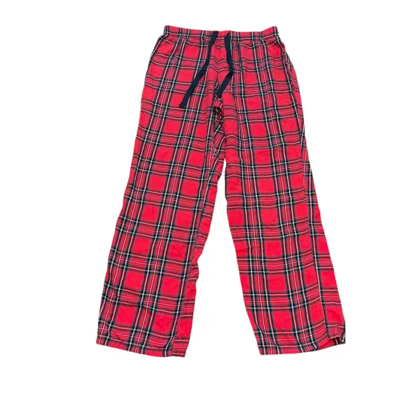 Victoria's Secret Red Plaid Pajama Set Sleepwear Women's Size‎ S - Image 9