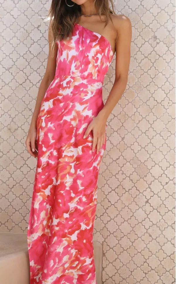 Fortunate One Floral formal dress! Perfect for any event! - Image 2