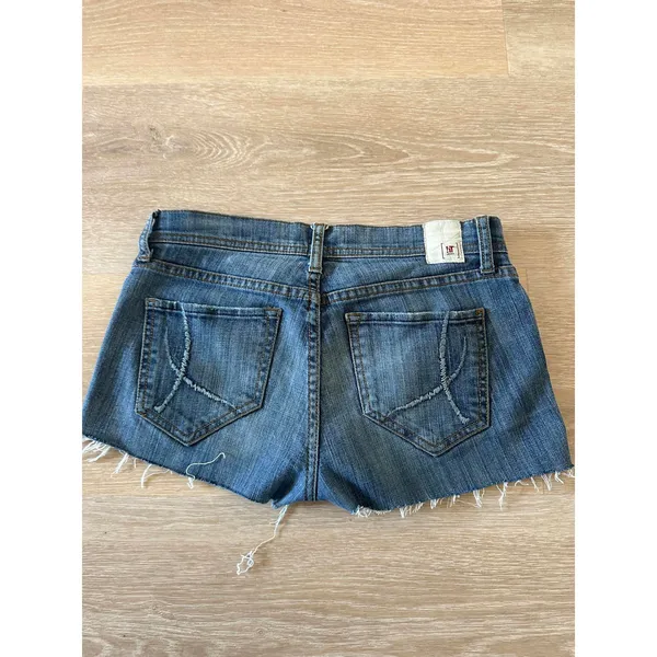 Vintage Hottie Cut Off Short Shorts - Image 8