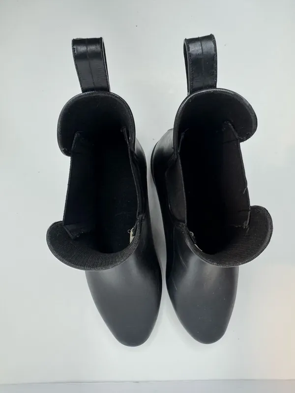 Unbranded Chelsea Ankle Boots Black Women's Size 7 - Image 3