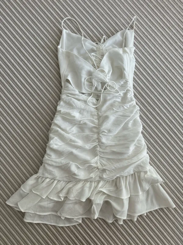 DO+BE White Dress Mini - Image 2