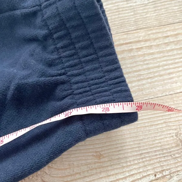 Hollister New High Rise Jogger Sweatpants | Navy Size Medium - Image 4