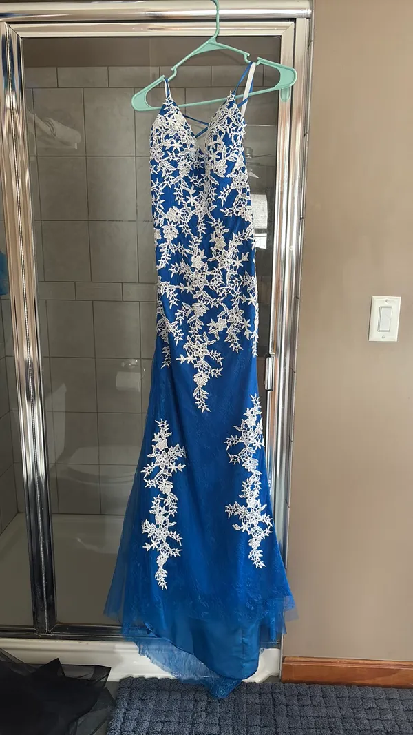 Prom dress Blue - Image 3