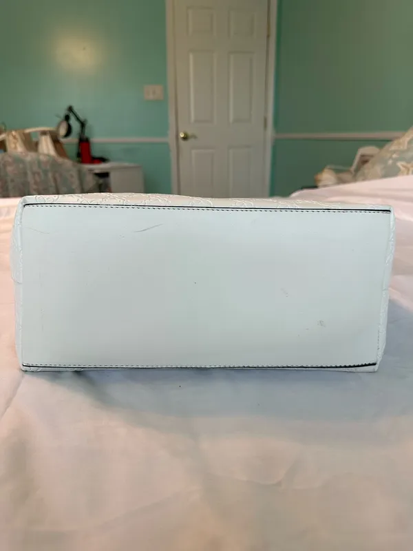 Nine West White Tote Handbag - Image 10