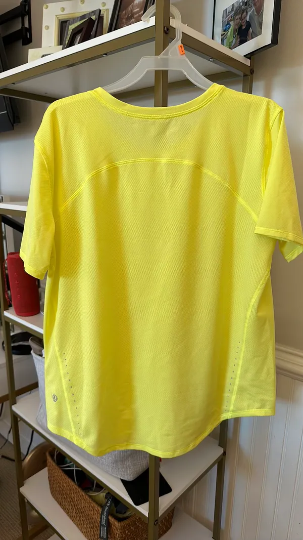Lululemon Yellow  Shirt - Image 2