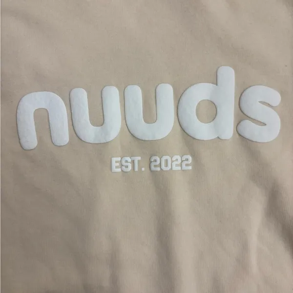 nuuds crewneck Tan Size L - Image 2