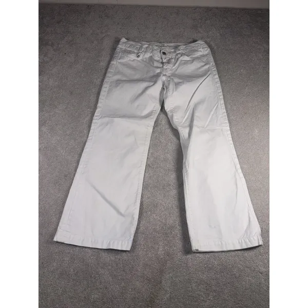 seven for all mankind jeans stovepipe jeans white 29 - Image 2