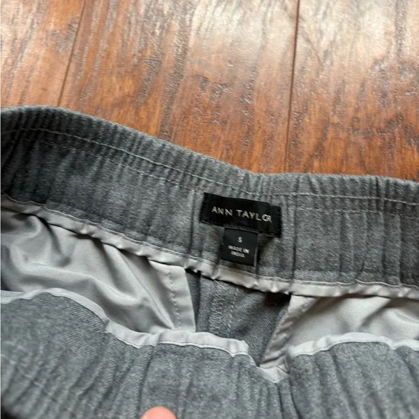 Ann Taylor grey wide legs pants - Image 2