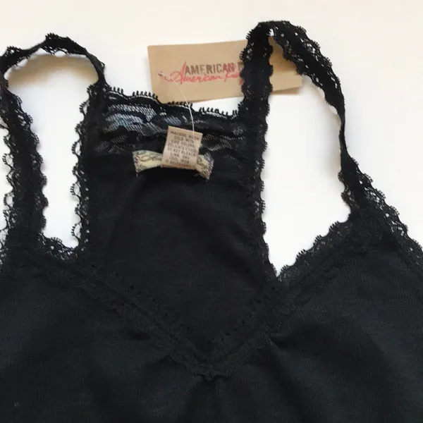 Black Lace Cami - American Rag - BNWT - XS - Image 4