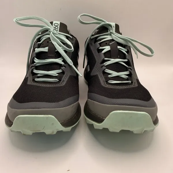 Adidas Terrex Agravic Speed Black Mint Trail Running Shoes Womens 8 CQ1735 - Image 4