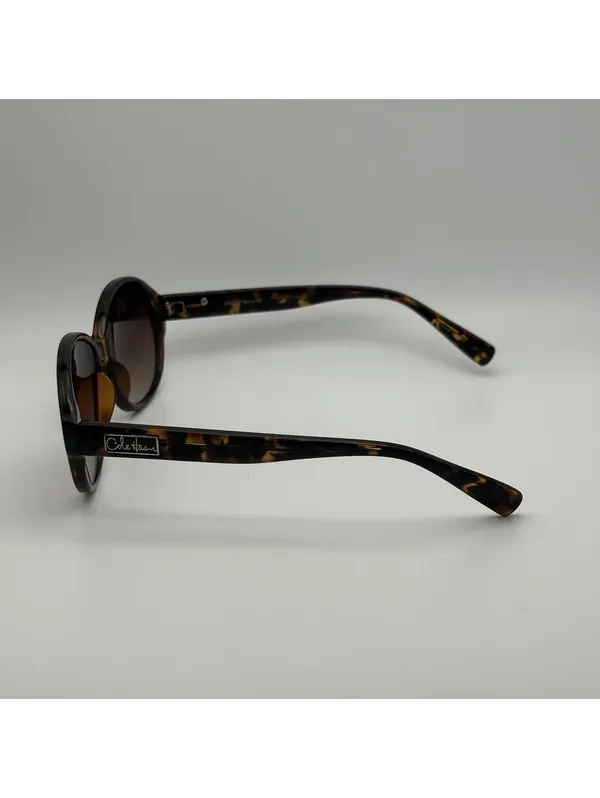 Cole Haan Women's Tortoise Shell Sunglasses with Gradient Lenses - Image 5