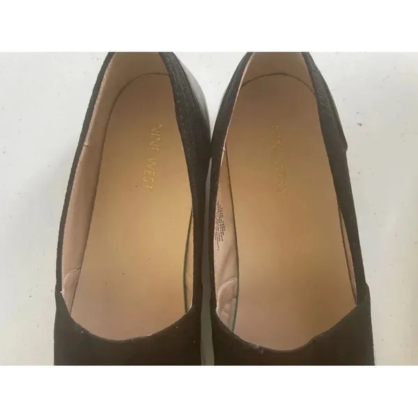 Women's Nine West Black Slip-On Sneakers Bomdia‎ Size 9 M GUC! - Image 8