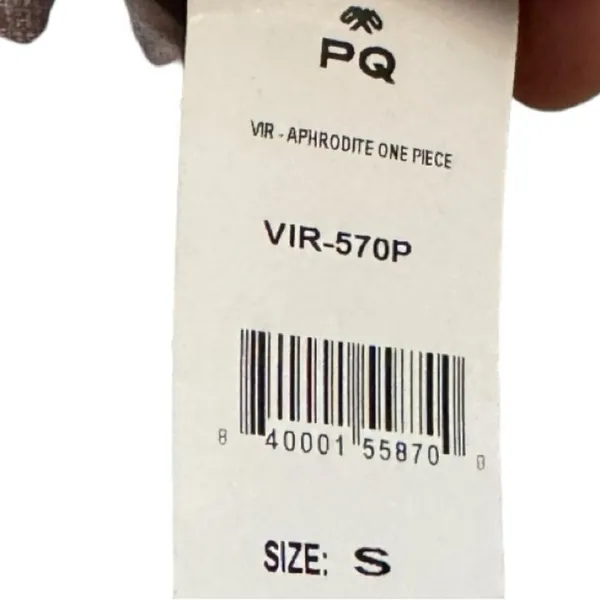 PilyQ‎ Aphrodite One Piece Bathing Suit nwt - Image 8