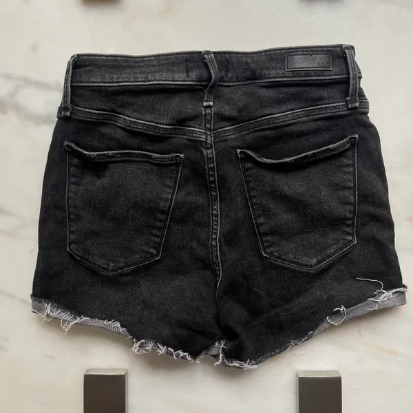 Simone High Rise Jean Shorts - Image 3