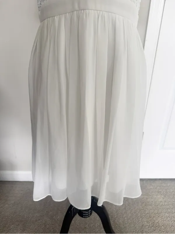 Lulu’s Angel in Disguise Lace Dress size Medium - Image 4