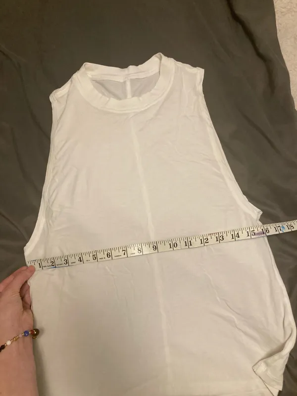 Lululemon All Yours Boyfriend Tank - Size 2 - Image 6