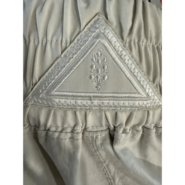 FP Movement The Way Home Shorts Womens XS White‎ High Rise Smocked Athletic - Image 5