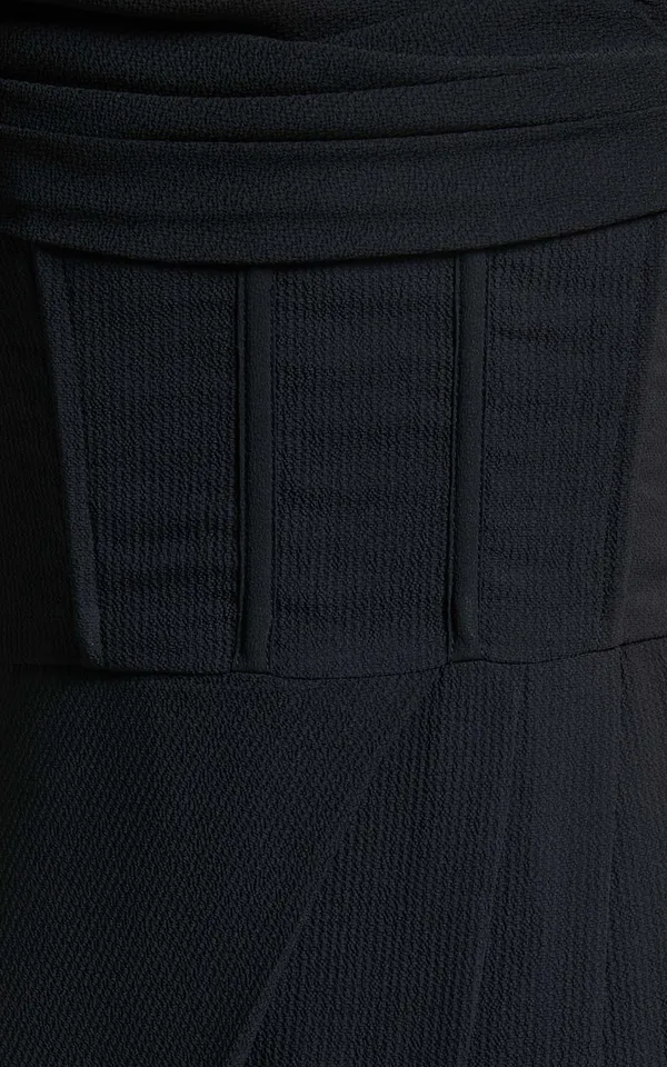 New Showpo Andrina Midi Dress High Low Wrap Corset Dress Size XS MSRP $119 - Image 5